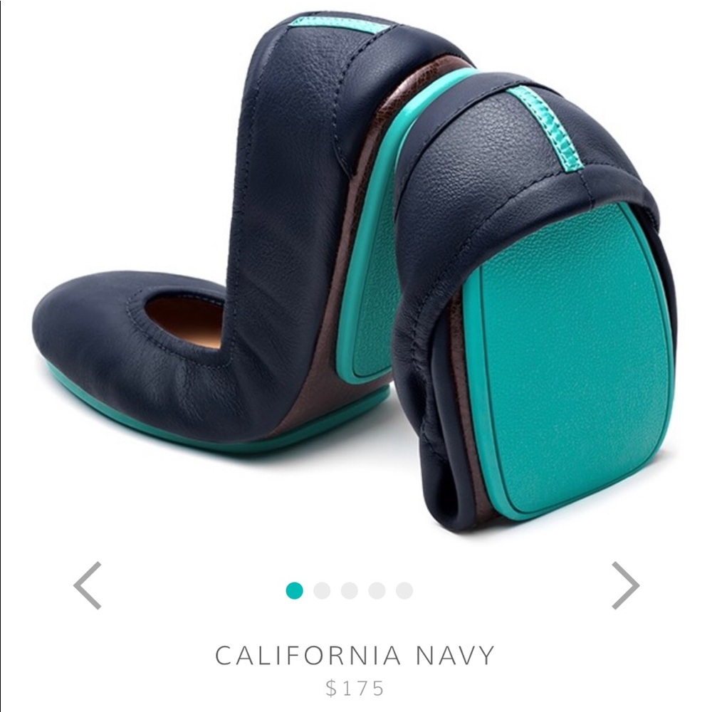 California Navy Tieks